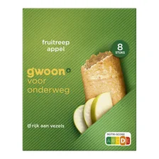 G'Woon g'woon fruitreep appel