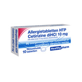 Healthy Healthy cetirizine