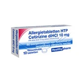 Healthy Healthy cetirizine