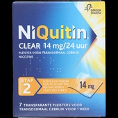 Niquitin Niquitin pleisters