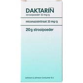 Daktarin Daktarin strooipoeder miconazol