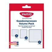 Heltiq HeltiQ gaaskompressen volume pack