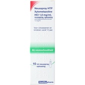 Healthy Healthy neusspray HTP Xylometazoline HCl 1,0 mg/ml