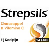 Strepsils Strepsils sinaasapppel en vitamine c