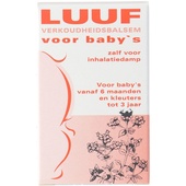 Luuf Luuf verkoudsheidsbalm baby