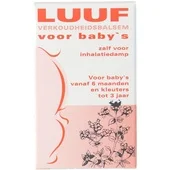 Luuf Luuf verkoudsheidsbalm baby