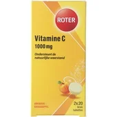 Roter Roter bruistabletten abrikoos-sinaasappel