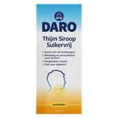 Daro Thymsiroop Suikervrij