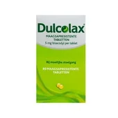 Dulcolax Dulcolax bisacodyl 5mg