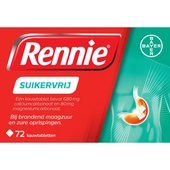 Rennie Rennie maagbeschermer suikervrij