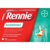 Rennie Rennie maagbeschermer suikervrij