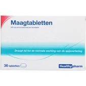 Htp Huismerk HTP Huismerk maagtabletten calciumcarbonaat