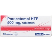 Healthy Healthy paracetamol tabletten 500 mg