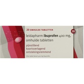 Leidapharm Leidapharm ibuprofen 400mg