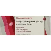 Leidapharm Leidapharm ibuprofen 400mg