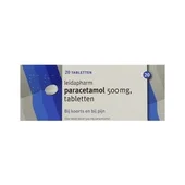 Leidapharm Leidapharm paracetamol 500mg