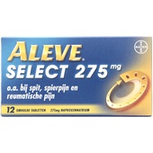 Aleve Aleve Select 275 mg