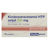 Healthy Healthy kinderparacetamol zetpil