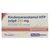 Healthy Healthy kinderparacetamol zetpil