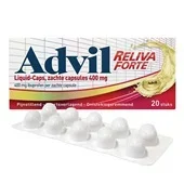 Advil ibuprofen liquid caps