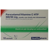 Healthy Healthy paracetamol vitamine C poeder