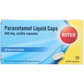 Roter Roter paracetamol capsules