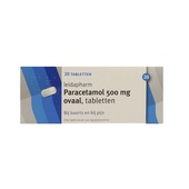 Leidapharm Leidapharm paracetamol ovaal 500 mg