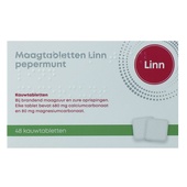 Linn Linn maagtabletten pepermunt