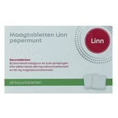 Linn Linn maagtabletten pepermunt