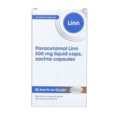 Linn Linn paracetamol zachte capsules