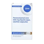 Linn Linn paracetamol zachte capsules