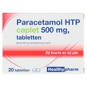 Healthypharm Healthypharm paracetamol caplet 500mg