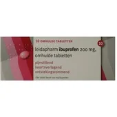 Leidapharm Leidapharm ibuporfen 200g
