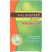 Valdispert Valdispert Dragees Rust Extra Sterk