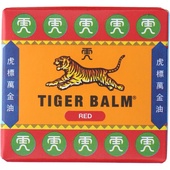 Tiger Balm Tiger Balm tijgerbalsem spierpijn verlichting rood