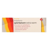 Leidapharm Leidapharm spierbalsem extra warm