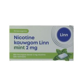 Linn Linn nicotine kauwgom mint