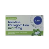 Linn Linn nicotine kauwgom mint