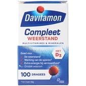 Davitamon Davitamon Vitaminen En Mineralen Compleet Weerstand
