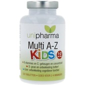 Unipharma Unipharma multivitamines A-Z kids