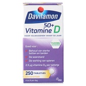 Davitamon Davitamon Vitamine D 50 plus