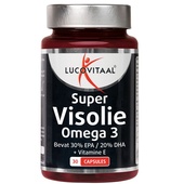 Lucovitaal Lucovitaal vitaminepillen super visolie omega