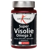 Lucovitaal Lucovitaal vitaminepillen super visolie omega