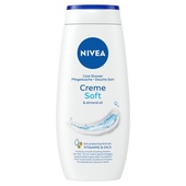 Nivea Nivea shower crème soft & almond oil