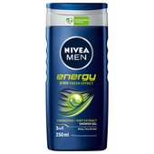 Nivea Nivea douchegel energy shower gel 3in1