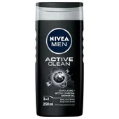 Nivea Nivea douchegel active clean 3in1