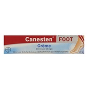 Canesten Canesten voetcrème clotrimazol 10mg