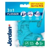 Jordan Jordan flossers 3-in-1