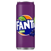 Fanta Fanta cassis blik 330 ml