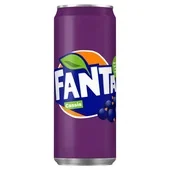 Fanta Fanta cassis blik 330 ml